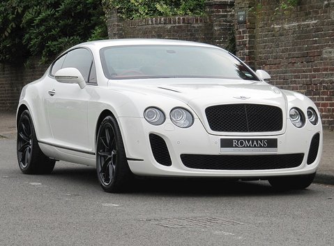 Bentley Continental Supersports 1