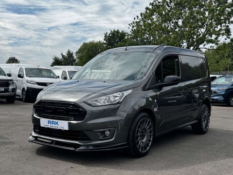 Ford Transit Connect 1.5 240 EcoBlue Limited Panel Van 5dr Diesel Manual L1 Euro 6 (s/s) (120 ps 10