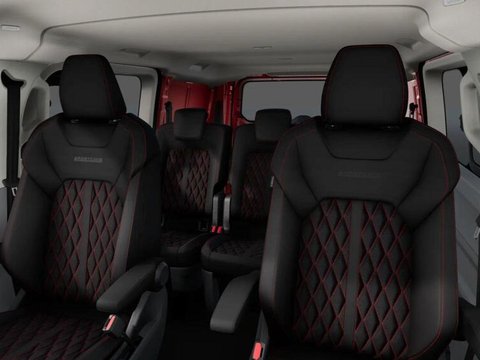 Volkswagen Transporter Sportline 2.0L TDI T32 AUTO COMBI 9