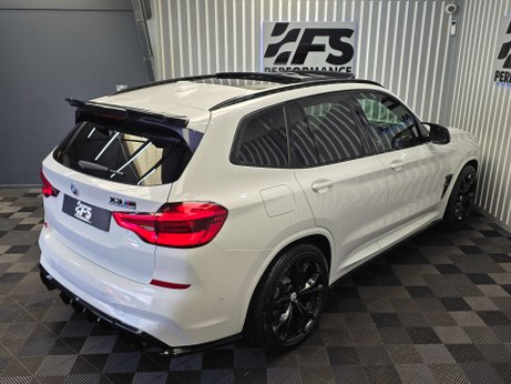 BMW X3 M 3.0i Competition SUV 5dr Petrol Auto xDrive Euro 6 (s/s) (510 ps) 43