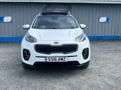 Kia Sportage 2.0 CRDi KX-4 AWD Euro 6 5dr 8