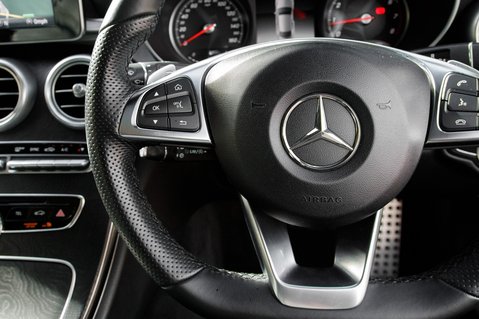 Mercedes-Benz C Class C 200 AMG LINE PREMIUM 20