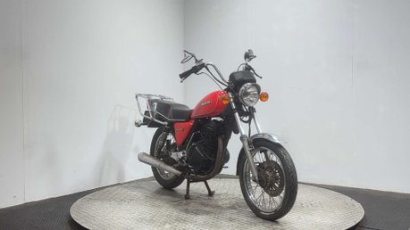 Suzuki GN 1983 1 OWNER PROJECT BIKE SPARES OR REPAIR CLASSIC 400CC 3