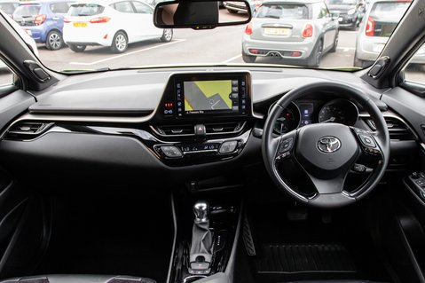 Toyota C-HR LIME EDITION 3