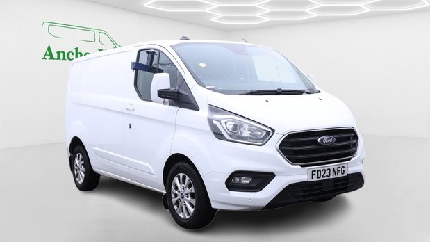 Ford Transit Custom SWB L1H1 Low Roof Limited 280 Air Con Alloys Sensors Cam EURO 6 2