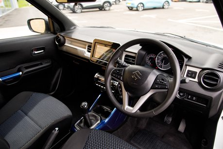 Suzuki Ignis SZ5 DUALJET ALLGRIP MHEV