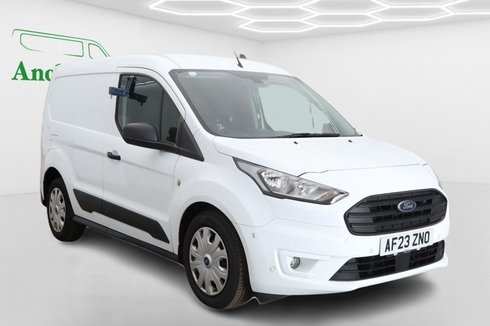 Ford Transit Connect SWB L1H1 Low Roof Trend Sensors Cam EURO 6