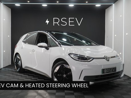 Volkswagen ID.3 PRO S MATCH 77kWh Adaptive Cruise iQ LED lights Heated Steering Wheel