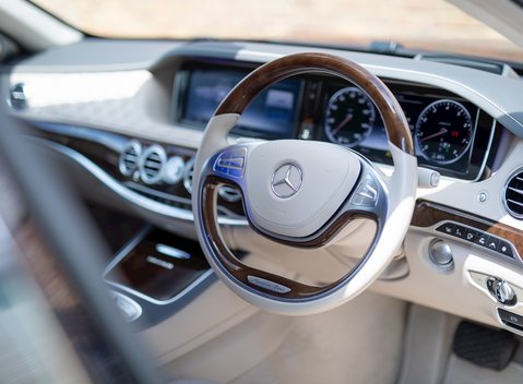 Mercedes-Benz M Class S600 11
