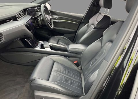 Audi E-Tron 55 S line Sportback 5dr Electric Auto quattro 95kWh (11kW Charger) (408 ps) 9