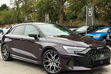 Audi RS3 RS 3 TFSI QUATTRO CARBON VORSPRUNG - CERAMIC BRAKES -BUCKET SEATS -MERLIN