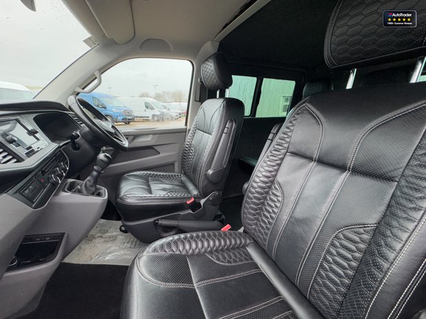 Volkswagen Transporter Crew Cab SWB L1H1 Highline Twin Side Doors SELECT 15