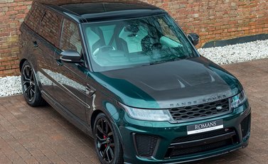 Land Rover Range Rover Sport 5.0 SVR 8