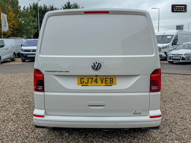 Volkswagen Transporter Crew Cab LWB L2H1 T32 Tdi 150 BHP Auto Kombi Highline Air Con Sensors EURO 8