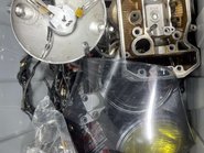 Honda NTV 1992 49K SPARES OR REPAIR CLASSIC PROJECT BIKE 600CC 18