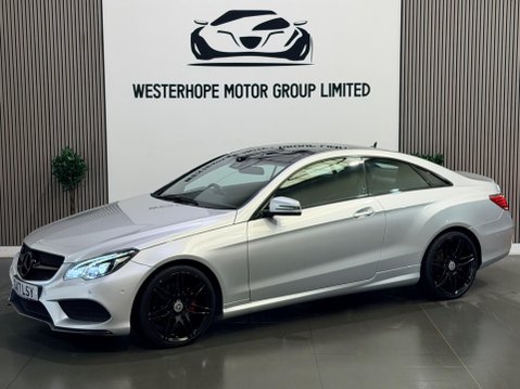 Mercedes-Benz E Class 3.0 E350d V6 AMG Line Edition G-Tronic+ Euro 6 (s/s) 2dr 12