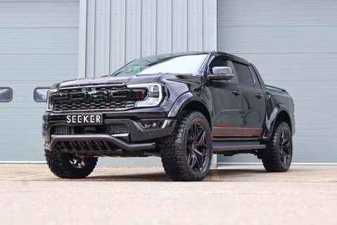 Ford Ranger Brand new pre reg RAPTOR ECOBOOST 3.0 V6 styled by seeker UK  1