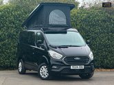 Ford Transit Custom Hamilton Jarvis Conversion|Automatic|5 Belt|4 Berth|Pop Top|Kitchen 30