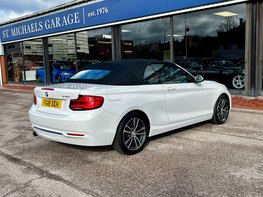 BMW 2 Series 1.5 218I Sport 2dr 9