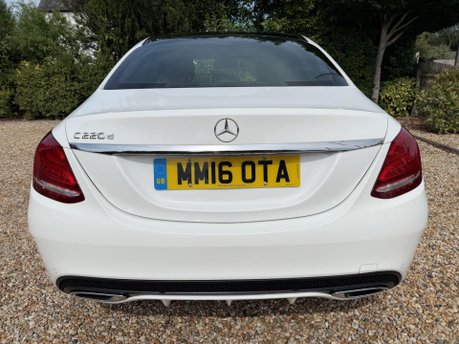 Mercedes-Benz C Class 2.1 C220d AMG Line (Premium) 7G-Tronic+ Euro 6 (s/s) 4dr 11