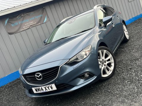 Mazda 6 2.2 SKYACTIV-D Sport Nav Tourer Euro 6 (s/s) 5dr 53