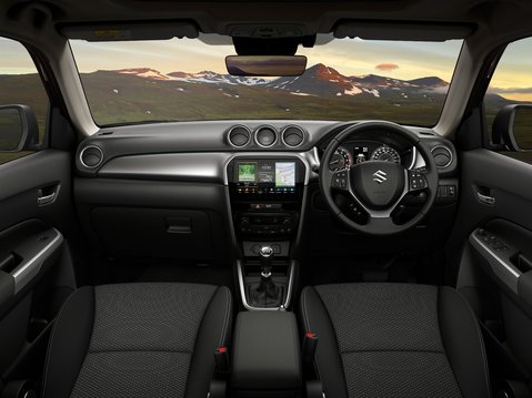 Suzuki Vitara 1.4 BoosterJet Hybrid MOTION Auto 2