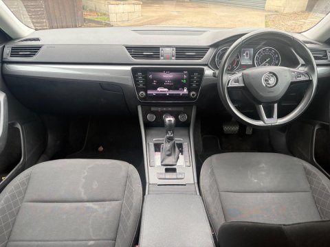 Skoda Superb S TDI DSG 11