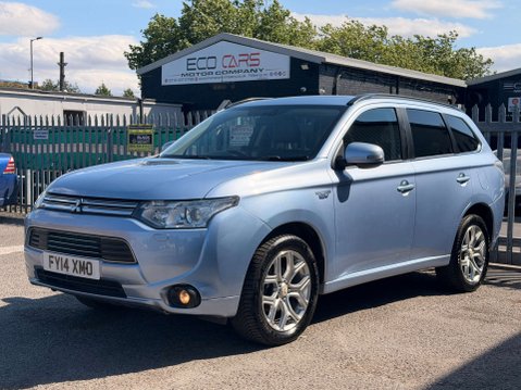 Mitsubishi Outlander 2.0 Outlander GX 4h PHEV Auto 4WD 5dr 3