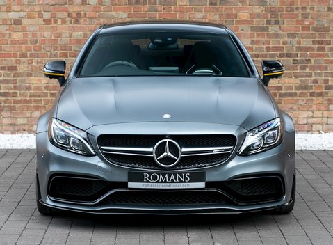 Mercedes-Benz C63 Edition 1 'Motorsport' 4