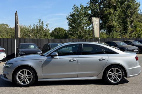 Audi A6 AVANT TDI ULTRA S LINE - DEMO +1 OWNER - £20 ROAD TAX -CAMBELT CHANGED 9