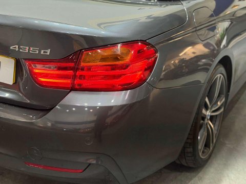 BMW 4 Series 3.0 435d M Sport Convertible 2dr Diesel Auto xDrive Euro 6 (s/s) (313 ps) 38