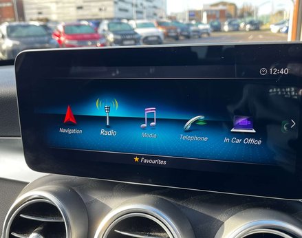 Mercedes-Benz C Class 2.0 C 300 AMG Line Premium Auto 4dr 31