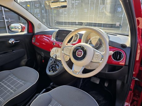 Fiat 500 1.2 Lounge Hatchback 3dr Petrol Dualogic Euro 6 (s/s) (69 bhp) 53