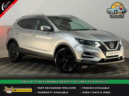 Nissan Qashqai N-CONNECTA DIG-T
