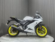 Yamaha R125 2019 NEW SHAPE ONLY 10K RUNNING LIGHT PROJECT SPORTS BIKE 125CC 1
