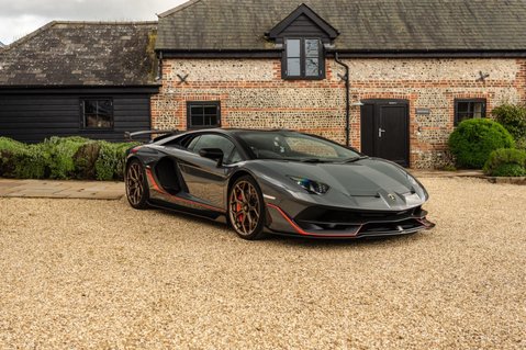 Lamborghini Aventador 6.5 V12 LP 770-4 SVJ ISR 4WD Euro 6 2dr 8