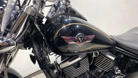 Kawasaki VN 800 CLASSIC 2006 ONLY 6K NEW MOT CRUISER 48