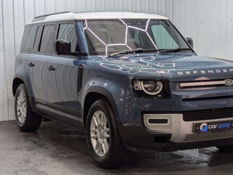 Land Rover Defender 2.0 Defender S D Auto 4WD 5dr 19