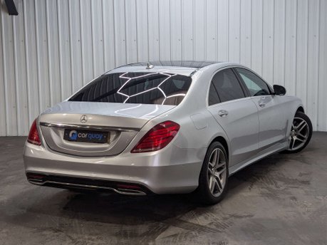 Mercedes-Benz S Class 3.0 S350 L AMG Line Executive Bluetec Auto 4dr 8