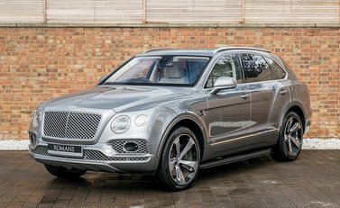 Bentley Bentayga W12 First Edition 6