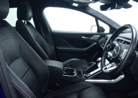 Jaguar I-Pace 400 90kWh HSE Black SUV 5dr Electric Auto 4WD (400 ps) 47