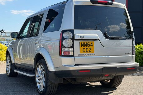 Land Rover Discovery 3.0 Discovery HSE SDV6 Auto 4WD 5dr 10