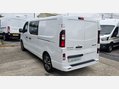 Renault Trafic EXTRA SPORT LL30 L2 H1 DCIV CREW VAN 2.0 DCI 150ps EU6 4