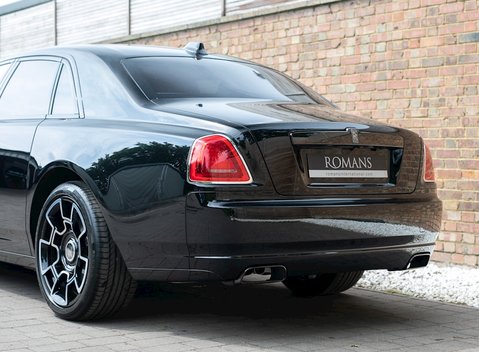 Rolls-Royce Ghost Black Badge 25