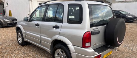 Suzuki Grand Vitara 2.0 16V LOOK! ONLY 63000 MILES! 4x4! ONE OWNER FROM NEW! FSH! 1