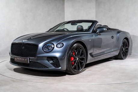 Bentley Continental GTC V8. MULLINER SPEC. DYNAMIC RIDE. ROTATING DISPLAY. CARBON INTERIOR. 3