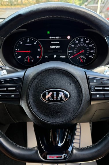 Kia Stinger GT-LINE S ISG AUTOMATIC -PAN ROOF -360 CAMS -CARPLAY -ADAPTIVE CRUISE -HUD 