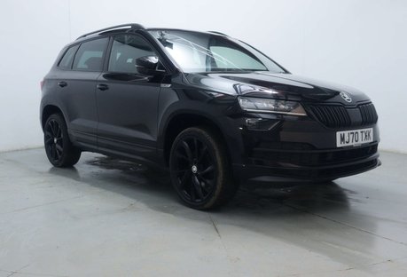 Skoda Karoq 1.5 Karoq Sportline TSi Semi-Auto 5dr