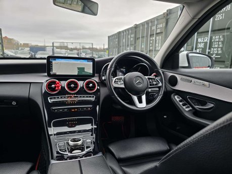 Mercedes-Benz C Class 1.5 C200 MHEV EQ Boost Sport Saloon 4dr Petrol G-Tronic+ Euro 6 (s/s) (198  20
