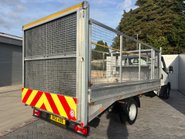 Iveco Daily 35C14 Beavertail Lawnmower Body - Large Ramp - Removable Cages 6